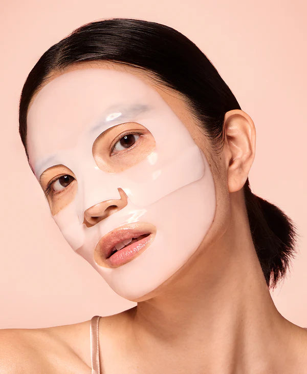 4Pcs-Luxéa COLLAGEN+ Bio-Mask