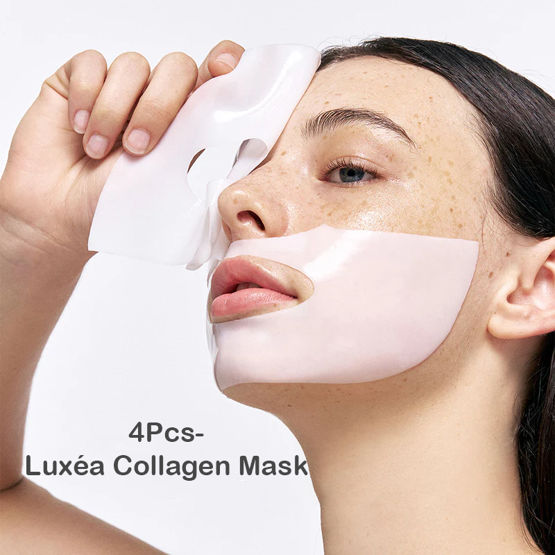 4Pcs-Luxéa COLLAGEN+ Bio-Mask